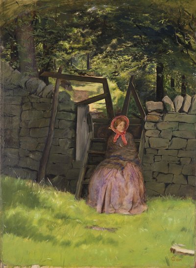Aspettando, 1854 da John Everett Millais