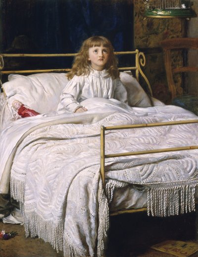 Risveglio
Titolo/i alternativo/i:  

Appena sveglio da John Everett Millais