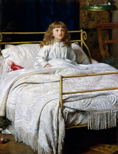 Risveglio da John Everett Millais