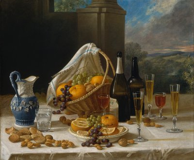 Natura morta a pranzo da John F. Francis