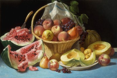 Meloni, pesche e uva da John F. Francis