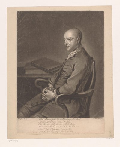 Ritratto di Humphrey Skelton da John Faber (II)