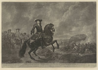 Ritratto equestre di Guglielmo III, principe d