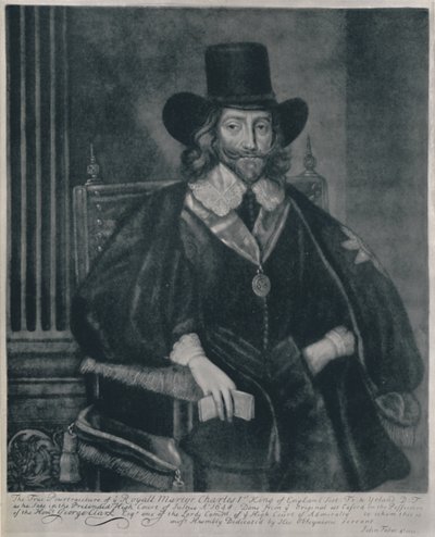 Ritratto di Carlo I da John Faber the Elder