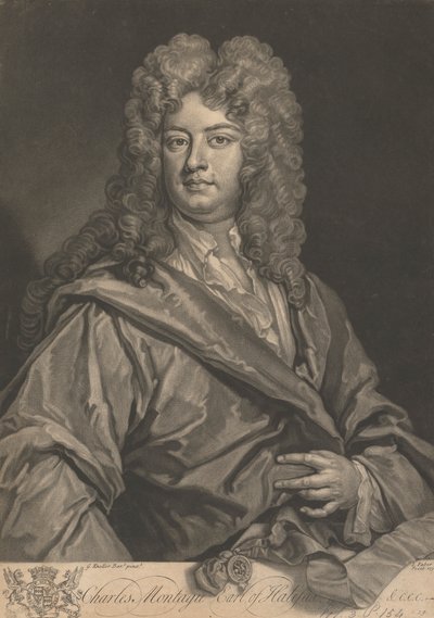 Charles Montagu, 1° Conte di Halifax da John Faber the younger