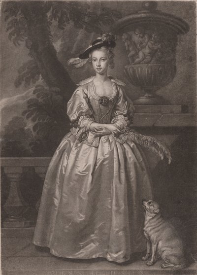Miss Hudson da John Faber the younger