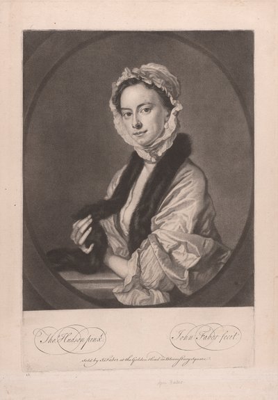 Signora Faber da John Faber the younger