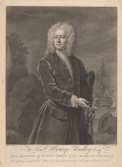 Onorevole Henry Medley Esq. da John Faber the younger