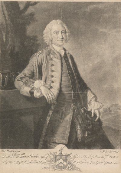 William Blakeney, Esq. da John Faber the younger