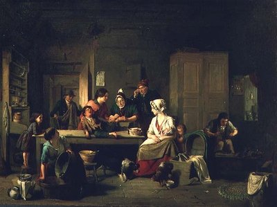 Una spina nel piede da John Faed