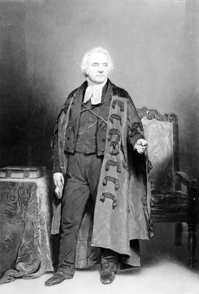 Thomas Chalmers, inciso da James Faed, 1849 da John Faed