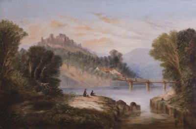 Castello di Dunluce, Antrim, c.1860 da John Faulkner