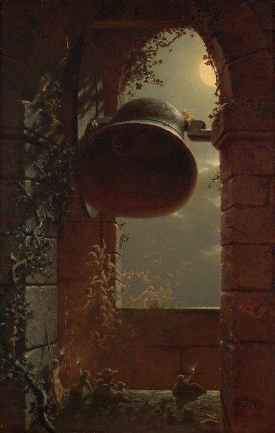 Vigilia di Natale da John Ferguson Weir