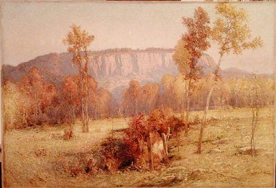 East Rock, New Haven, c.1901 da John Ferguson Weir