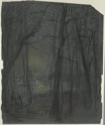 Scena di Foresta da John Ferguson Weir