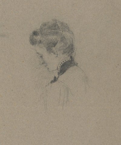 Ritratto di una donna da John Ferguson Weir