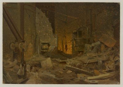 Fonderia di West Point, Cold Spring, New York (Coniglio) da John Ferguson Weir