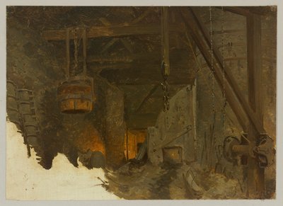 Fonderia di West Point, Cold Spring, New York da John Ferguson Weir