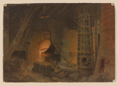 West Point Foundry, Cold Spring, New York da John Ferguson Weir