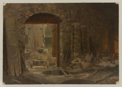 West Point Foundry, Cold Spring, New York da John Ferguson Weir