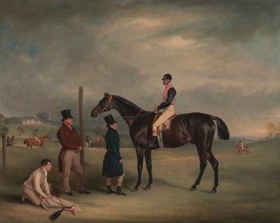 Euxton, con John White a cavallo, a Heaton Park da John Ferneley