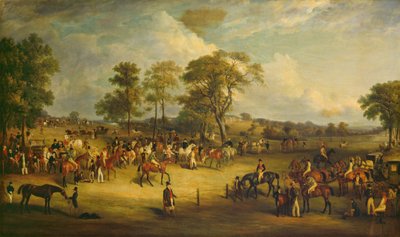Corse di Heaton Park da John Ferneley