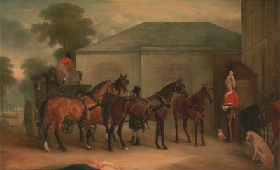 La Caccia di Sir Watkin Williams Wynn da John Ferneley