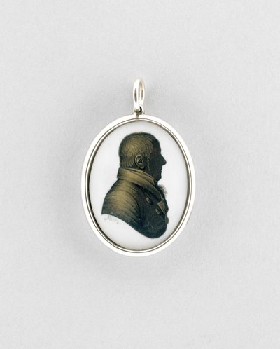 Pendente con silhouette, c.1795 da John Field