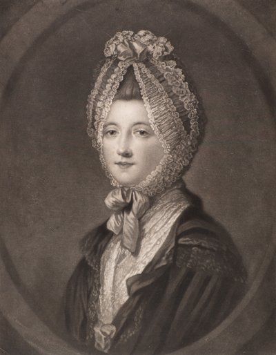 Elizabeth Campbell, Duchessa di Argyll (c.1733 - 1790) da John Finlayson