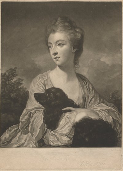 Lady Charles Spencer da John Finlayson