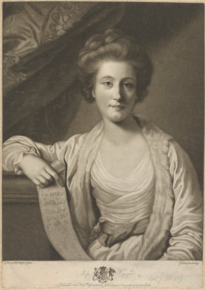 Miss Emily Wynyard da John Finlayson