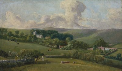 Osmington: Una Vista sul Villaggio da John Fisher