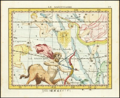 Il Sagitaire da John Flamsteed