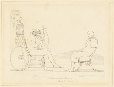 Achille e Patroclo da John Flaxman