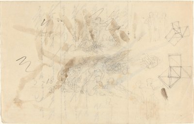 Angeli che scendono alle figlie degli uomini da John Flaxman