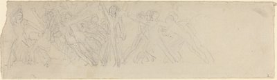 Scena di battaglia antica (?) da John Flaxman