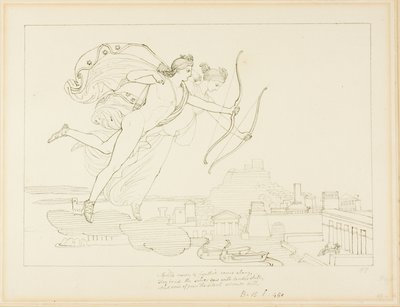 Apollo e Diana da John Flaxman
