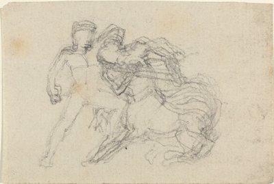 Battaglia tra Uomo e Centauro da John Flaxman
