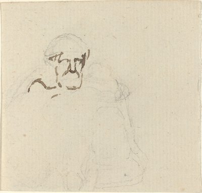 Figura barbuta da John Flaxman