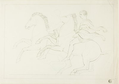 Copia del Calvario dal fregio del Partenone da John Flaxman