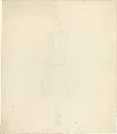 Progetto per Monumento o Lavoro in Metallo da John Flaxman