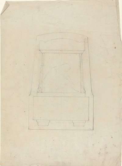 Progetto per un Monumento da John Flaxman