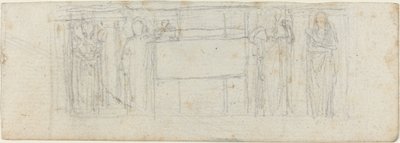 Progetto per un monumento da John Flaxman