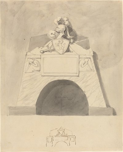 Progetto per un monumento da John Flaxman