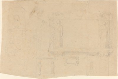 Progetti per monumenti da John Flaxman