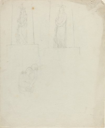 Progetti per un monumento da John Flaxman