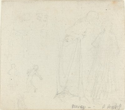 Studi di figure da John Flaxman