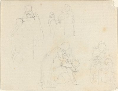 Quattro Gruppi di Figure da John Flaxman