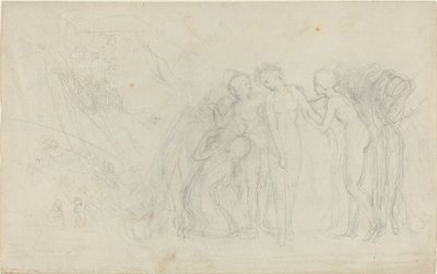 Gruppo di Figure Femminili da John Flaxman