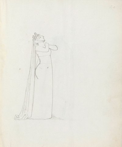 Mrs Siddons come Constance da John Flaxman